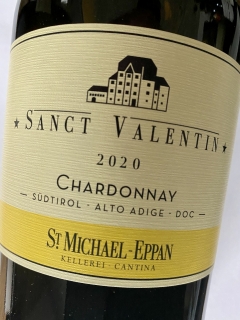 St. Michael Eppan, Chardonnay Sanct Valentin 2020