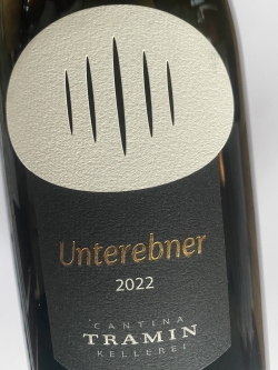 Kellerei Tramin, "Unterebner" Pinot Grigio Alto Adige DOC 2022