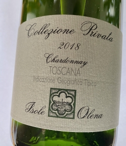 Isole e Olena, Chardonnay IGT, Collezione Privata 2018