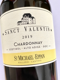 St. Michael Eppan, Chardonnay Sanct Valentin 2019