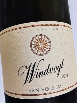 Van Volxem, Windvogt Chardonnay 2020