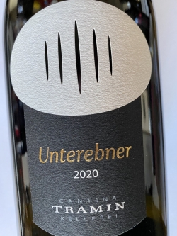 Kellerei Tramin, Unterebner Pinot Grigio Alto Adige DOC 2020