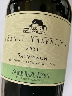 St. Michael Eppan, Sauvignon Sanct Valentin 2021
