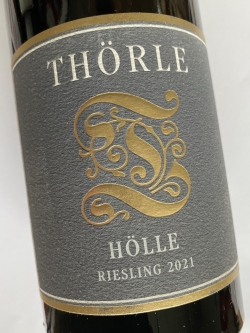 Weingut Thörle, Hölle Riesling trocken 2021
