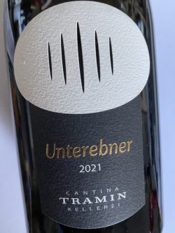 Kellerei Tramin, Unterebner Pinot Grigio Alto Adige DOC 2021