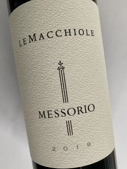 Le Macchiole, Messorio 2019