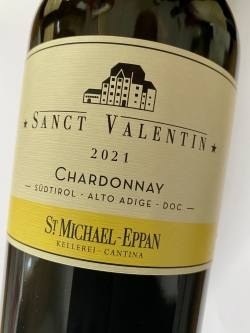 St. Michael Eppan, Chardonnay Sanct Valentin 2021